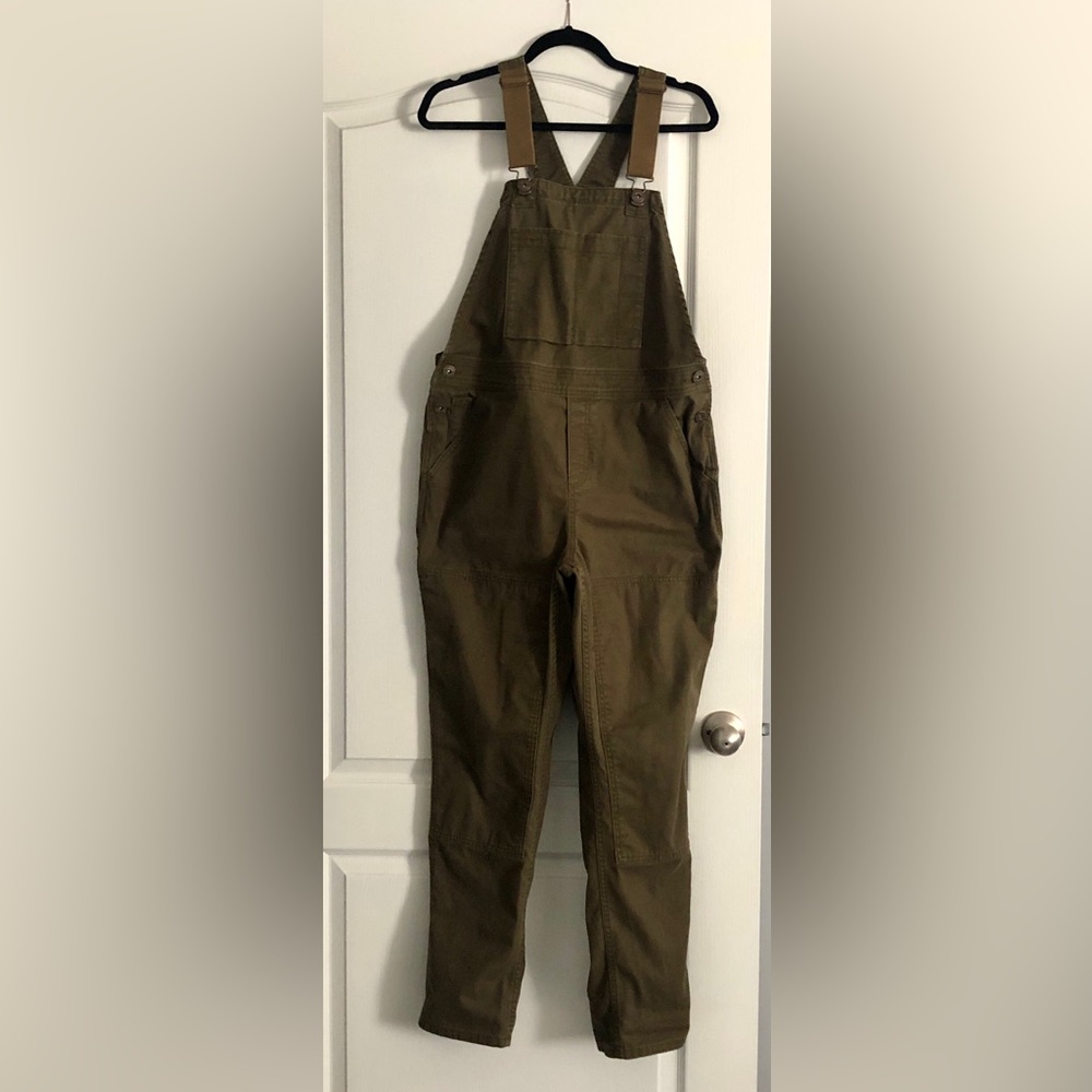 REI Co-op Trailsmith Overalls : Olive Green